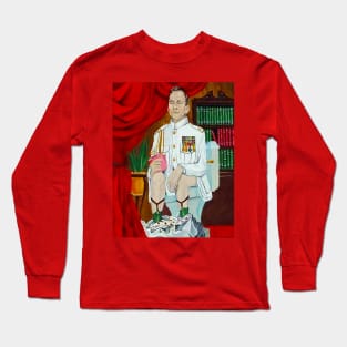 Mr Arnold J Rimmer Long Sleeve T-Shirt